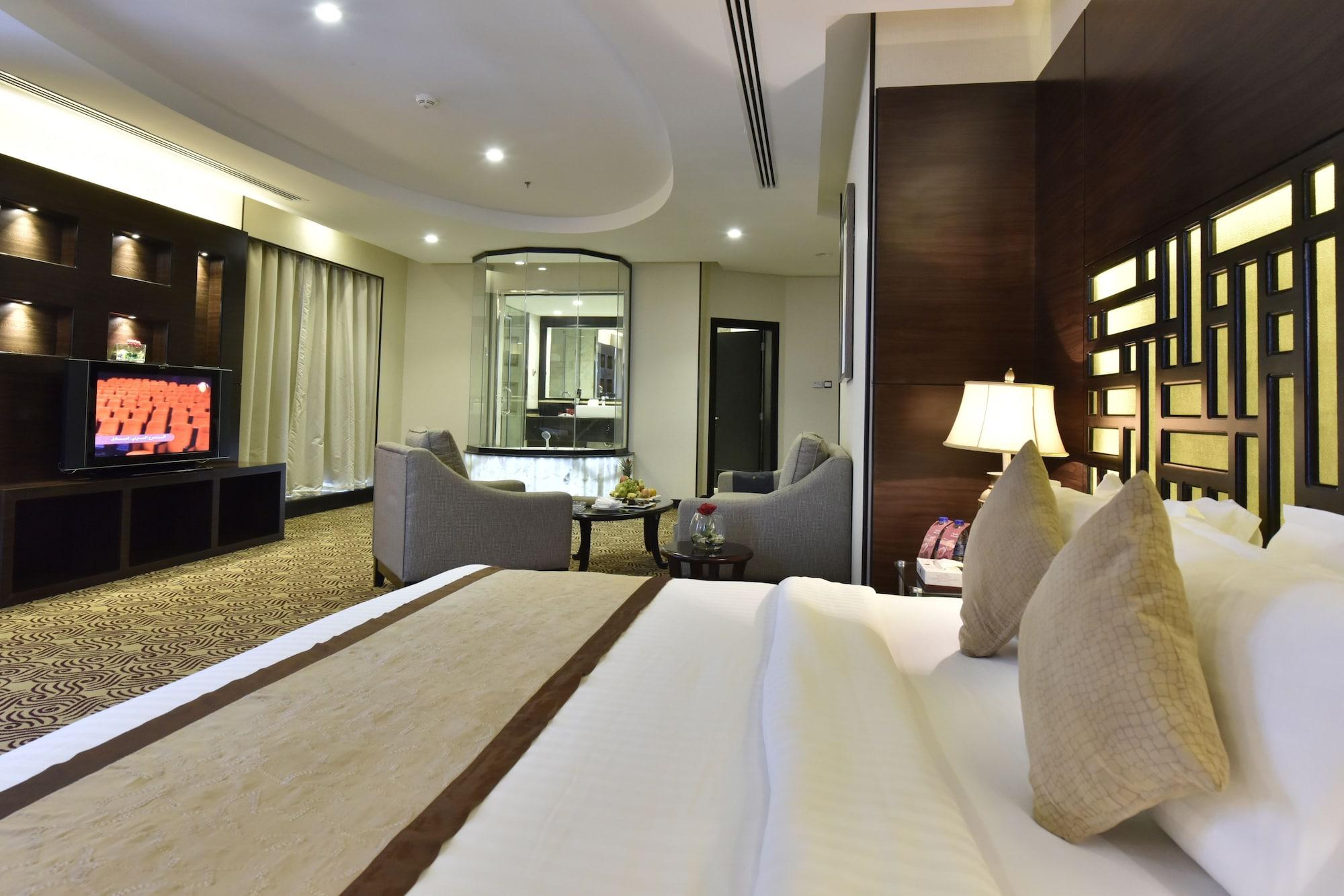 Awaliv International Hotel Ta'if Exterior foto Suite