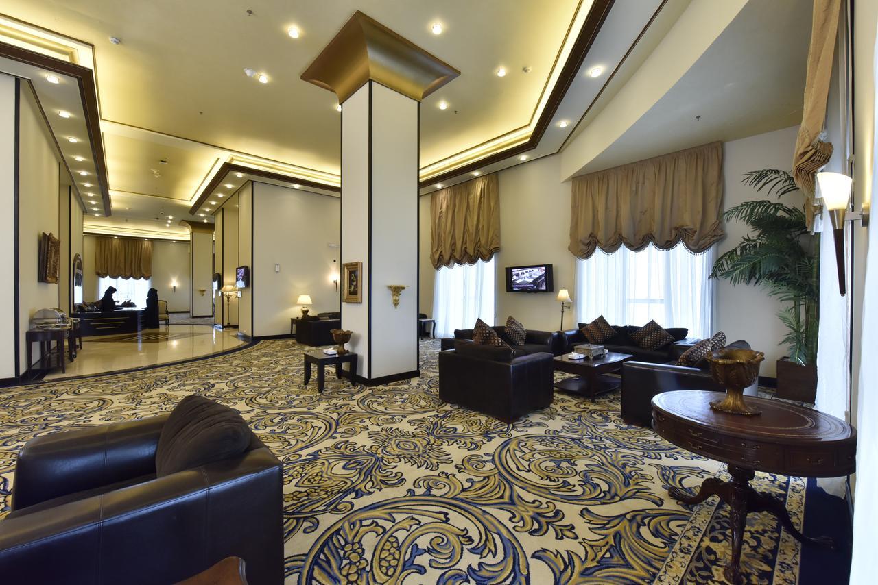 Awaliv International Hotel Ta'if Exterior foto The lobby of the hotel