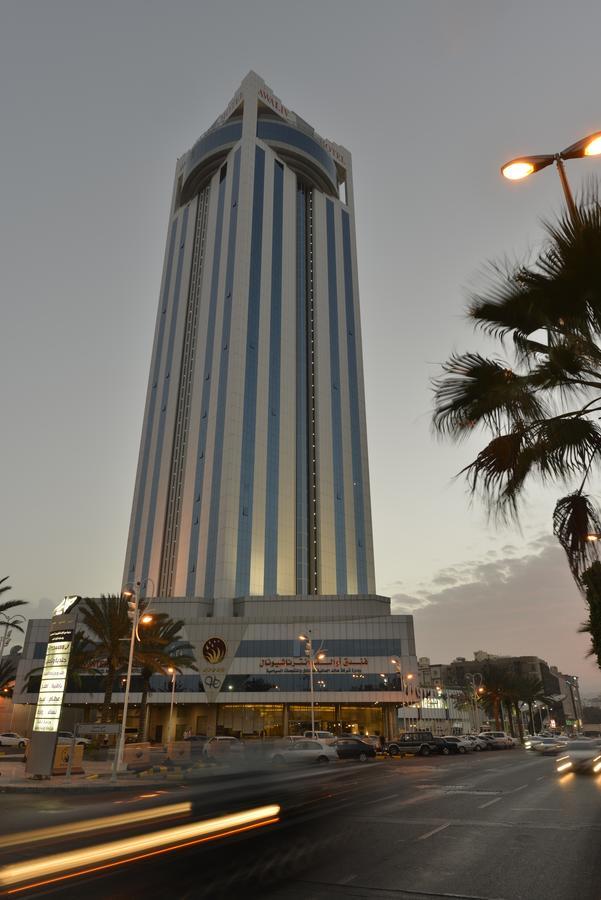 Awaliv International Hotel Ta'if Exterior foto The headquarters of the Arab League in Cairo